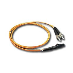 ICC ICFOJ6T6 62.5/125µm Multimode Duplex Fiber Optic Patch Cord - MT-RJ / ST