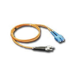 ICC ICFOJ9C201 Multimode Fiber Optic Patch Cord - SC / ST