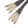 Leviton C5822-GO Deluxe Shielded Stereo Dubbing Cable