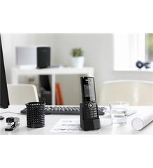 snom M85 Ruggedized DECT Handset with Bluetooth and Alarm Features