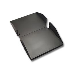 ICC ICCMSRDS30 30 Inch Deep Rack Shelf, Double, 3 RMS