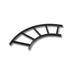 ICC ICCMSLFT90 Ladder Rack Runway 90 Degree Flat Turn, 12" Width