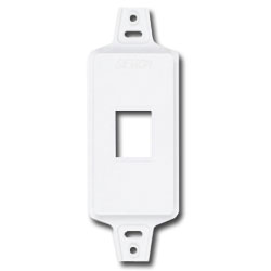 Siemon MX-D1-02 Designer Mounting Frame - 1 MAX Module