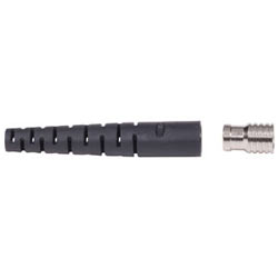 Hubbell OFPCRKM 2Quick/OPTIchannel, 3mm BOOT and CRIMP RING (Pkg of 25)