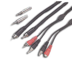 Leviton C5822 6 Foot Stereo Dubbing Cable