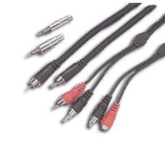 Leviton C5822 6 Foot Stereo Dubbing Cable