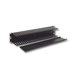 ICC ICCMSCMA42 Horizontal 24 Slot Finger Duct Panel, 2 RMS