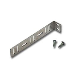 ICC ICCMSCMPL2 Aluminum "L" Bracket Panel, Polished