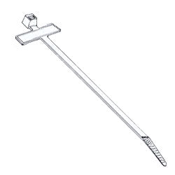 HellermannTyton IT18R9C2 Identification Cable Ties (Pkg of 100)