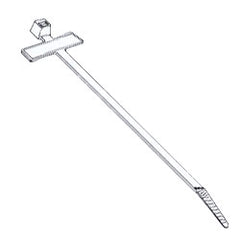 HellermannTyton IT18R9C2 Identification Cable Ties (Pkg of 100)
