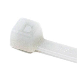 HellermannTyton T50L9M4 Natural Color Cable Tie 15.35" Length (Pkg of 1000)