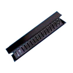 HellermannTyton WMB1 2 Single Sided Horizontal Wire Management Brackets