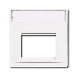Siemon MX-A-02 MAX 2 Port International Adapter