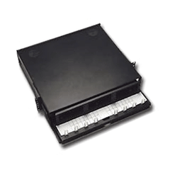 ICC ICFOR412 12-Panel Rack Mount Enclosure, 4 RMS