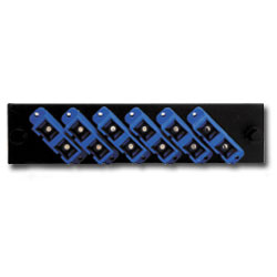 ICC ICFOPCX6 6-Duplex SC Adapter Panel