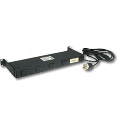 Hubbell PR10120 19" Rack Mount Power Strip 0x10