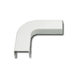 ICC ICRW11EOWH 90 Degree Flat Elbow Raceway Fitting (Package of 10)