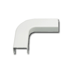 ICC ICRW11EOWH 90 Degree Flat Elbow Raceway Fitting (Package of 10)