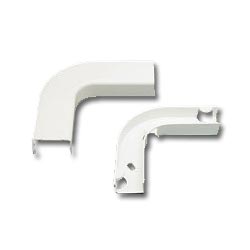ICC ICRW11EBWH 90 Degree Flat Elbow and Base Raceway Fitting (10 sets/bag)