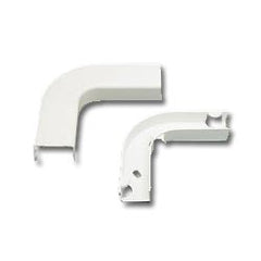 ICC ICRW11EBWH 90 Degree Flat Elbow and Base Raceway Fitting (10 sets/bag)