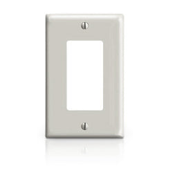 Leviton 80601 Midway Decora Wallplate - 1 Gang