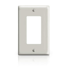 Leviton 80601 Midway Decora Wallplate - 1 Gang