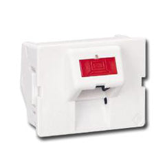 Siemon CT-C6-02 Angled CT 6 Single Coupler - Cat