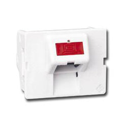 Siemon CT-C5-02 Angled CT 5e Single Coupler - Cat