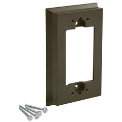 Leviton 6197 Decora Standard Size Plastic Wallplate Adapters
