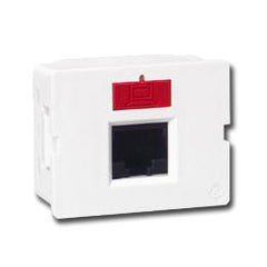 Siemon CT-F-C5-02 Flat CT 5e Single Coupler - Cat