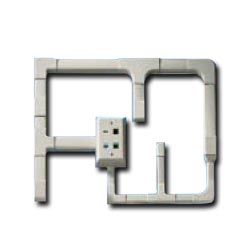 HellermannTyton TSR1I-6A One-Piece Surface Raceway - 6 Ft.
