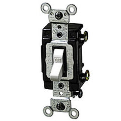 Leviton 5501-LH Single-Pole Lighted Toggle Switch