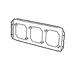 Erico RBS16 16" Box Mounting Brackets-for Between Studs (Box of 25)