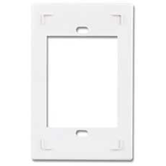 Siemon SR-1-02 Single Gang Sheetrock Ring