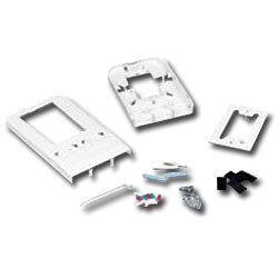 Siemon FOB2-GRD-02 Fiber Outlet Box with Extended Cover