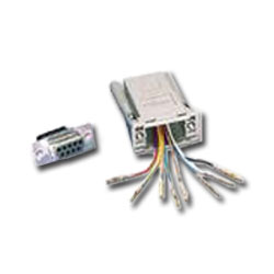 Siemon DB09X-MJ8K DB09 to 8-Position, 8-Conductor Modular RS232 Kit