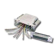 Siemon DB25X-MJ8K DB25 to 8-Position, 8-Conductor Modular RS232 Kit