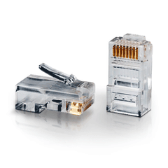 Siemon P-8-8 8-Position Modular Plug with 8 Contacts (Compatible & Tyco tools)