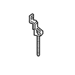 Erico 4TIO Rod and Wire Hangers (Package of 100)