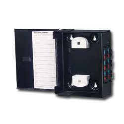 Siemon SWIC3-M-01 MINI Wall Mount Interconnect Center