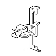 Erico 0Z3400P Multi-Function Clip (Package of 100)