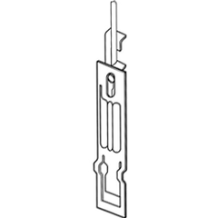 Erico EC311XZ34 Drop Wire/Rod Securing Clip (Package of 100)