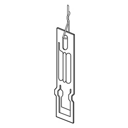 Erico EC311 Drop Wire/Rod Securing Clip (Package of 100)