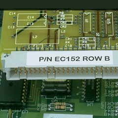Panduit® CPPLF-5 Patch Panel Labels for Desktop Printers