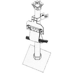 Erico CAT425WMCD1B Adjustable Cable Support (Package of 10)