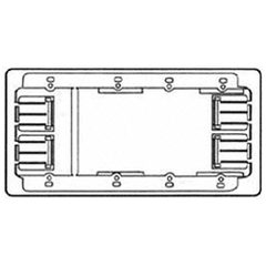 Erico MP34P 3 or 4 Gang Mounting Plate