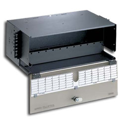 Panduit® FRME4 Opticom Rack Mount Fiber Enclosure - 12 Panels