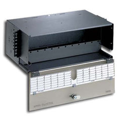 Panduit® FRME4 Opticom Rack Mount Fiber Enclosure - 12 Panels