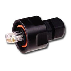 Siemon XP85 Category 5e 8 Position, Contacts, UTP Industrial MAX Plug, Pack of 20
