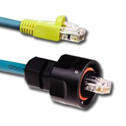 Siemon XC5 Category 5e UTP Industrial MAX Patch Cords (Pack of 10)